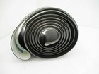 3 5  X 96 ft Black Rubber Conveyor Belt Belting Open Box