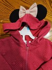 Nwt Disney Minnie Mouse Baby Girl 3 Piece Outfit 6 Month Jumping Beans Adorable 