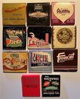 Vtg Las Vegas Matchbook Lot 11 Flamingo Thunderbird Desert Inn Hotel Casino Mcm