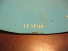 Special Gulf Tires Tire Rack Sign Gulf Oil Rare Round 15 75 Sign