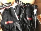 Rapala Fishing Gloves Non-slip Fishing Gloves Xlarge  Lot Of 4 Pair