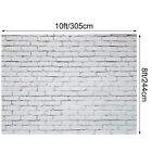10 X 8 Ft Brick Wall Backdrop For Photography Polyester Fabric Brick Photo Ba   