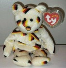 Ty Beanie Baby Deutschland Flag Nose Bear  german Excl  8 5  New Mwmts Plush Toy