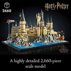 Lego Harry Potter  Hogwarts Castle And Grounds Set  76419  Distressed Packaging