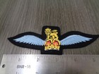 Vintage British Army Glider Airborne Pilot Wings Patch Badge Insignia Post Ww2