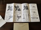 C  1935 Denver Colorado Horse Saddle   Ranchers Equipment Pamphlet   Documents