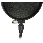 Talent Pf-1 Clamp-on Microphone Pop Filter 6  Dia 