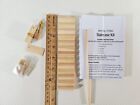 Dollhouse Half Scale Stairs Stairway Kit Houseworks With Stair Treads 1 24