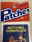 Vintage Mitchell Corn Palace Jacket Patch Badge South Dakota Travel Souvenir New