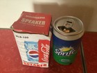Vintage Sprite Hld-100 Soda Pop Can Multimedia Speaker New In Box Coke