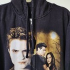 Tultex Twilight Saga New Moon Edward Bella Hoodie Size Medium