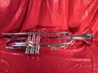 Bach Stradivarius Silverplated Pro Model 25 Large Bore Trumpet 1998