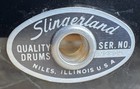 Vintage 1970s Slingerland 26x14 Bass Drum