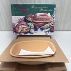 Romertopf Nature s Oven Terracotta Clay Baker Model 111 2 5 Qt 4-6 Lb Lid Box