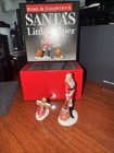 King   Country Santa   s Little Helper Ms  Claus - Christmas Holiday Set Xm022-02