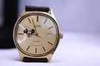 Vintage Swiss Elgin Mickey Mouse Quartz Watch