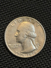 1776-1976 D Us Bicentennial Quarter Filled Mint Mark Rare Good Condition
