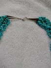 Absolutely Beautiful Native American Genuine Turquoise Multi-strand Necklace  