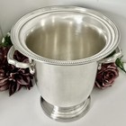Towle Silverplated Champagne Bucket Vintage Ice Bucket Silver Plated Urn
