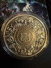 2023 2 Oz Silver Chad Dragon   Cyclops  Coin Mythical Creatures High Relief