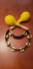Latin Percussion Lp285 Lightweight Maracas   Rhythm Tech Tambourine Set  3-piece