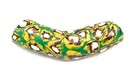 1pc Fine Old Venetian Antique Multi Colored Cane Millefiori African Trade Beads 