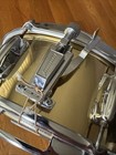 Vintage Brass Shell Snare Drum  8 Lug Used  Slingerland ludwig Hardware