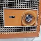 1960 Philco Model T-802-124 Vintage Transistor Portable Radio Leather Wrapped