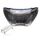 Integrated Smoke Led Tail Brake Light Turn Signal For 1999-2000 Honda Cbr 600 F4