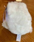New Puffkins Small White Crystal Bear Plush Animal Toy Style  6653 Nwt W7
