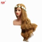 Mannequin Head With Shoulder For Hair Braiding Training Hairdressing Practice