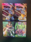 1995 Flair Marvel Annual Chromium Card Lot Partial Set W  Duplicates - 13 Cards