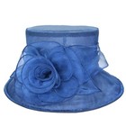 Elegant Women s Derby Dress Hat - Cloche Bowler Bucket Hat For Weddings   Church