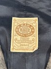Vintage Wah Maker Vest Mens One Size 5-button Old Western Victorian Usa Made