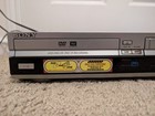 Sony Dvd vhs Player Recorder Rdr-vx521 With Manual  Please Read