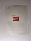 Bryan Adams Photograph Original Black And White Press Promotion Circa 1980 s