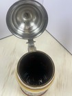 Original Bmf Beer Stein Lidded Zinn Beer Mug german Beer Stein german Beer Mug