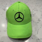 Mercedes Amg Petronas Lewis Hamilton Formula 1 Racing Light Green Strap Hat