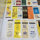 Matchcovers Lot Of 50 Pancake House And Restaurant Matchbook Covers Empty