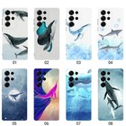 Marine Animal Cover Robust Tpu Phone Case For Samsung S24 Fe S26 S25 A15 A36 A55