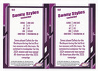 Sonny Styles 2026 Sage High Series Gold   Base Rookie Lot  182 Commanders