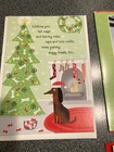 Lot Of 7 Dog-themed Christmas Greeting Cards W Envelopes