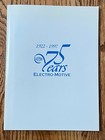 Rare Emd Electro Motive General Motors Locomotives 75th Anniversary Press Kit