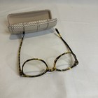 Eyeglasses No Prescription Brown Tortoise Color With Case