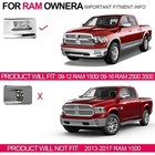 Dodge Ram 2500 3500 Fog Lights Assembly With Bulbs - 2009-2017  Clear Lens