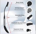 Back Scrubber For Shower 20 5  Long Handle Shower Brush For Body For Deep Clean 