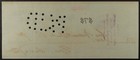 1890s Farmers Miners Bank Lucas Iowa Check Uss Iowa Battleship Vignette