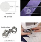 Meander Stipple Quilting Ruler Free Motion Quilting Template Rulers 3mm