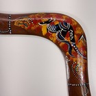 Australian Boomerang Hand-crafted Wood Kangaroo 18  Souvenir
