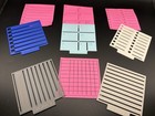 Custom Post-it Note Holder And Stencil Set